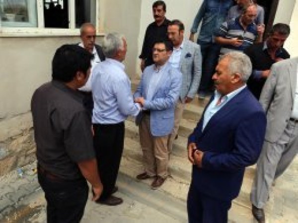 Doğramacı mevlit programına katıldı