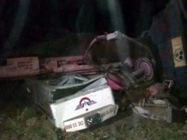Elazığ'da yük treni raydan çıktı: 2 ölü 
