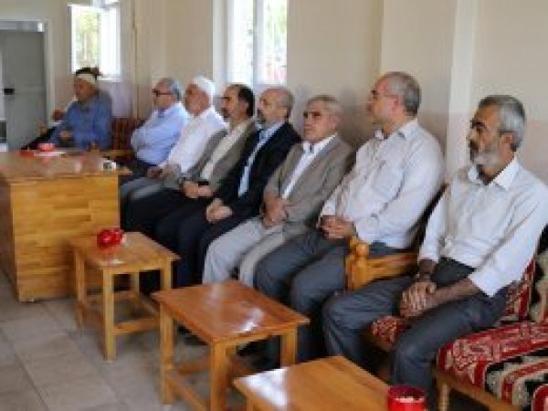 HÜDA PAR'dan Gönül ailesine taziye ziyareti