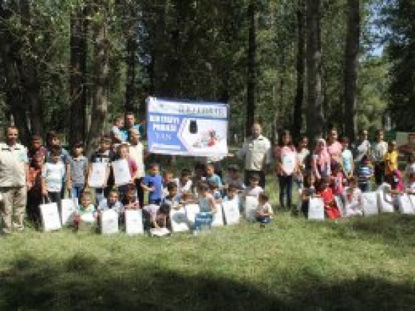 IHO EBRAR’dan yetim çocuklara piknik programı