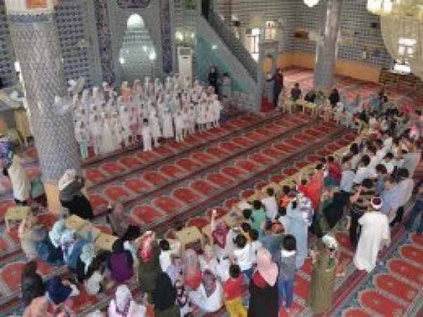 Mardin'de 'Cami ve Çocuk Buluşması' programı