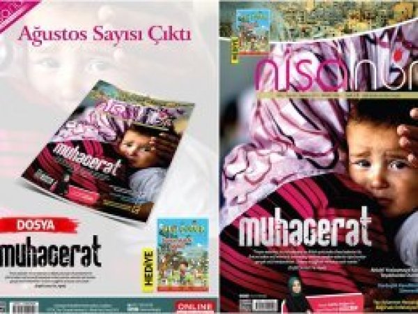 Nisanur Dergisi ağustos sayısı çıktı