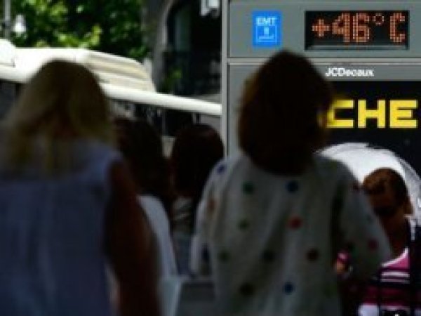 Sıcak hava dalgası Avrupa'yı kavuruyor