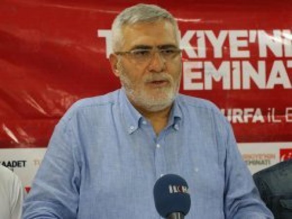 'Urfa'da hizmetin adil dağıtılmasını istiyoruz'