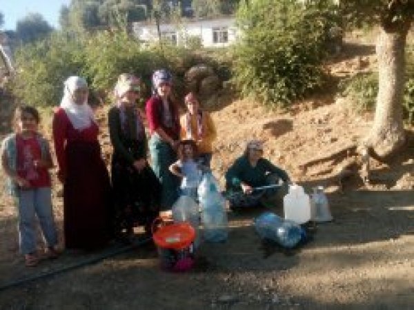 10 yılı aşkındır şebeke suyuna hasretler
