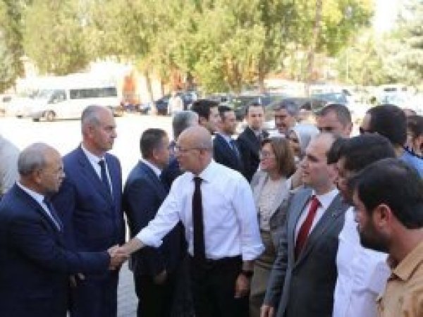 Başbakan Yardımcısı Şimşek Antep'te