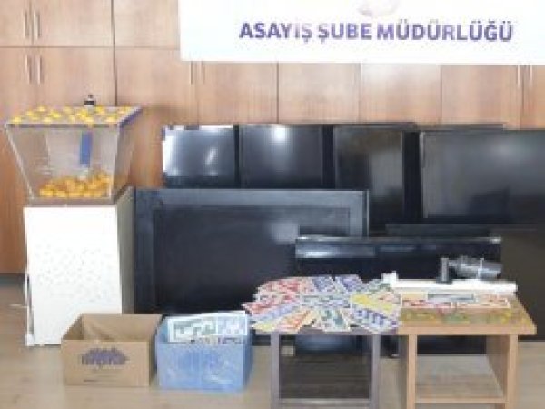 Batman’da kumar baskını