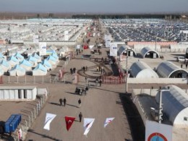 Binlerce Suriyeliye 6 milyon lira dağıtıldı