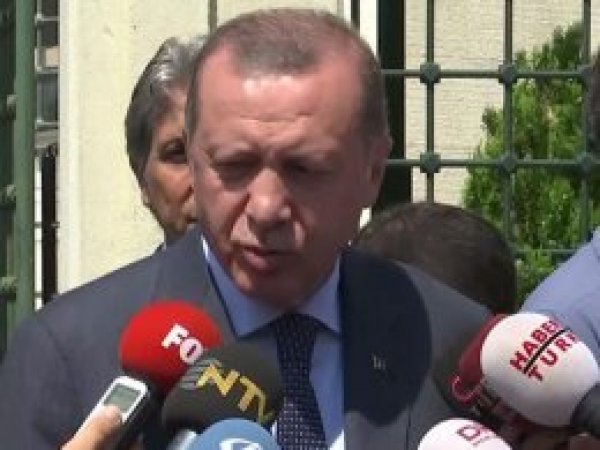 Erdoğan: Cilvegözü'nü açık tutacağız