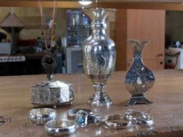Gümüşün karayla uyumu: Savat