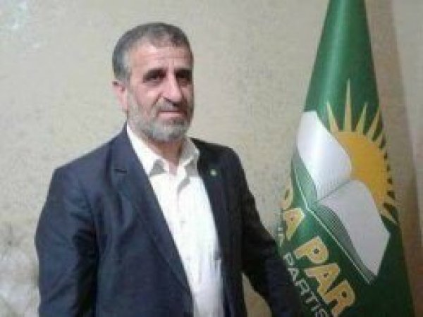 HÜDA PAR ilçe başkanı Çınar hakka yürüdü