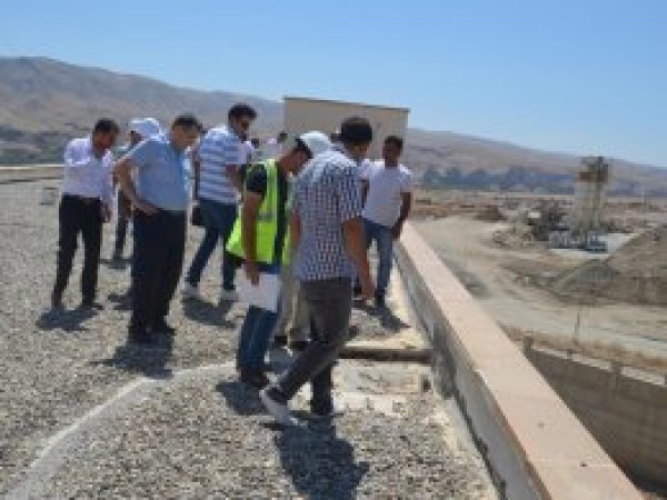 Ilısu Bilim Komitesi Hasankeyf'i ziyaret etti