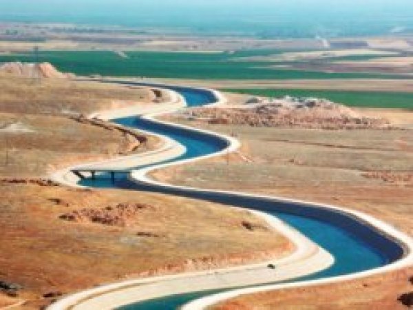 Mardin Ovası suya kavuşuyor