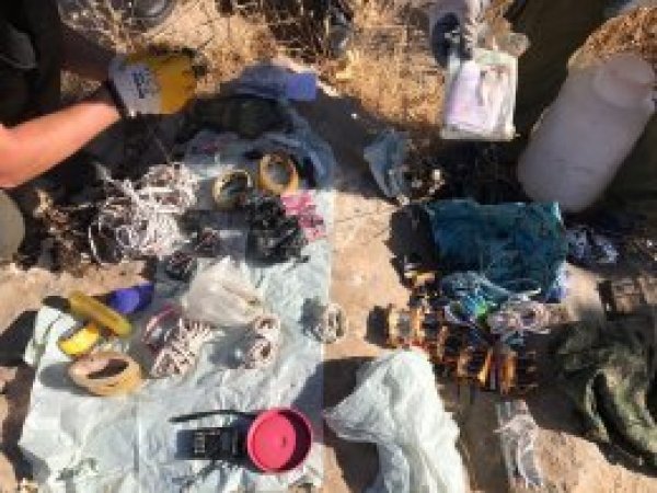 Mardin’de mühimmat dolu 12 sığınak bulundu
