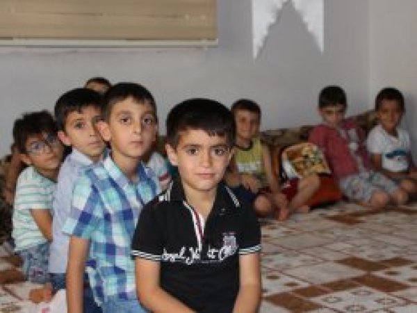 Mardinli çocuklara namaz sevgisi aşılandı