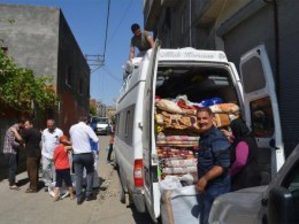 Mevsimlik işçilerin zorlu yolculuğu başladı