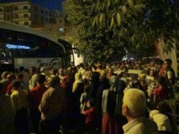 Siirt'te ilk hacı kafilesi yola çıktı