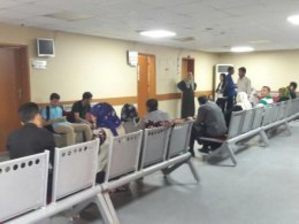 Urfa Devlet hastanesinde doktoryetersizliği