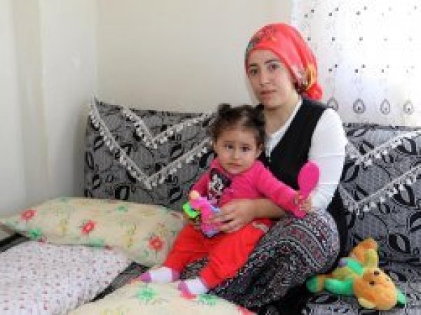 Van Belediyesi minik İlknur'a destek oldu