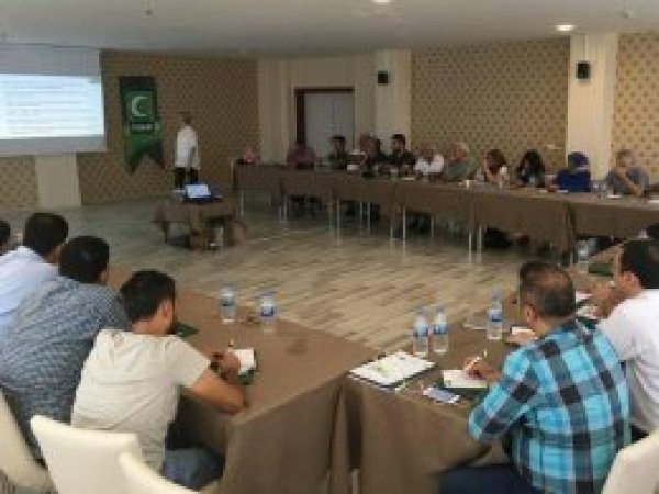 Yeşilay bölge toplantısını Diyarbakır'da yaptı