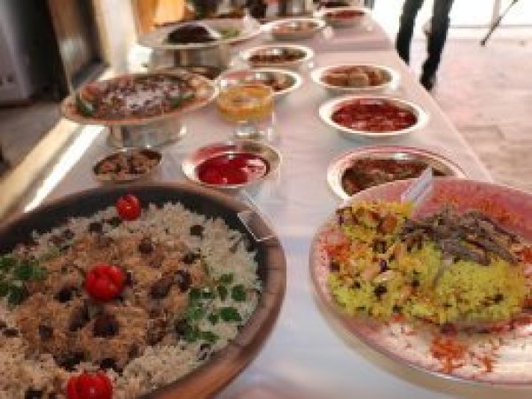 Şanlıurfa’nın yöresel yemeklerinin tanıtımı yapıldı