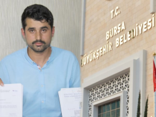 İslami kimliğinden ötürü işe alınmadı