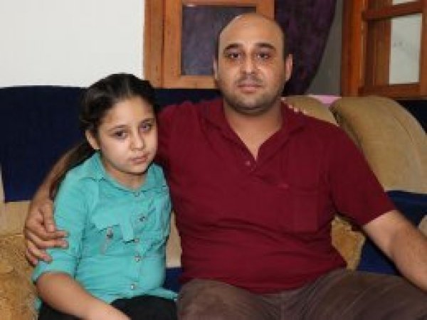 "Kızımın kör olmasını istemiyorum"