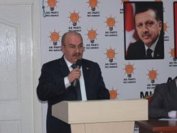 AK Partili Muş il başkanı istifa etti