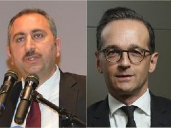 Adalet Bakanı Gül Alman mevkidaşıyla görüştü