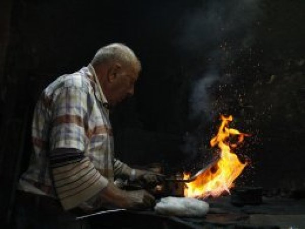 Aile boyu kalaycılık yapıyorlar