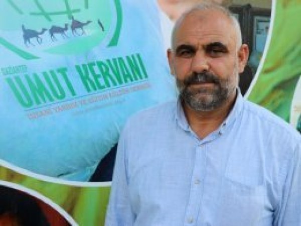 Antep Umut Kervanı'ndan Kurban çalışması