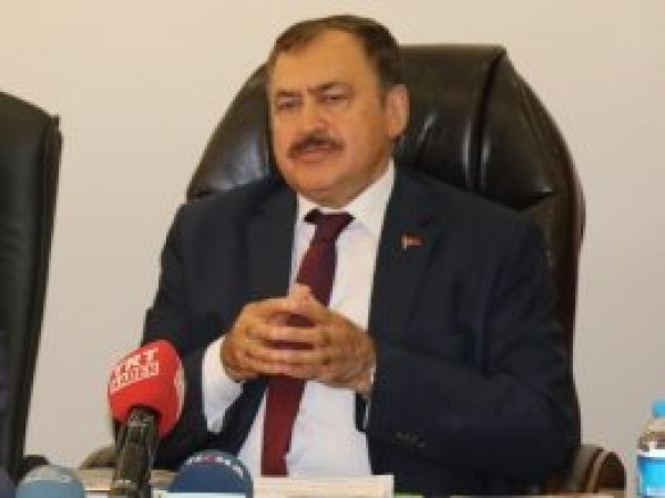 Bakan Eroğlu Bingöl’de