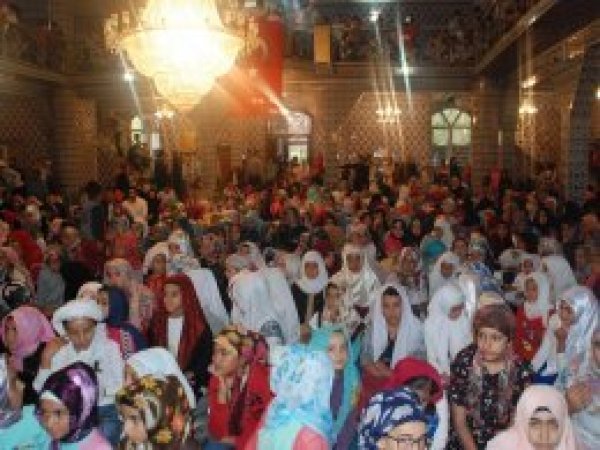 Doğubayazıt’ta "Cami-Çocuk Buluşması" programı