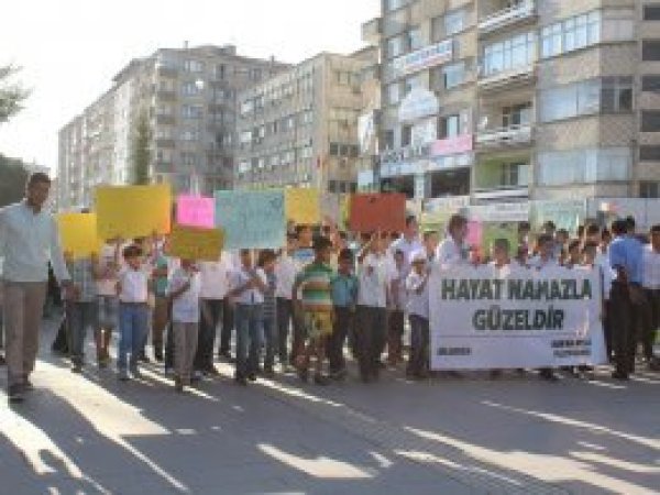 Elazığ’da "Ağustos Ayı Namaz Ayı" etkinliği