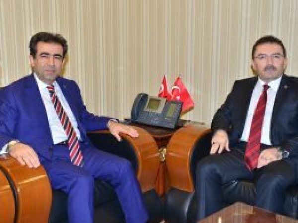 Altınok'tan Diyarbakır'a ziyaret