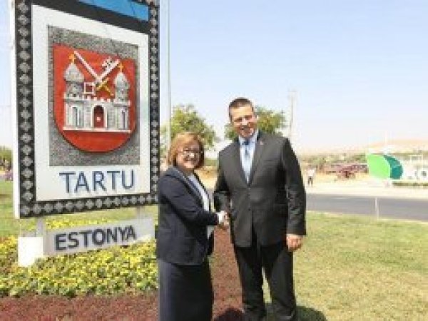 Estonya Başbakanı Ratas Antep'te