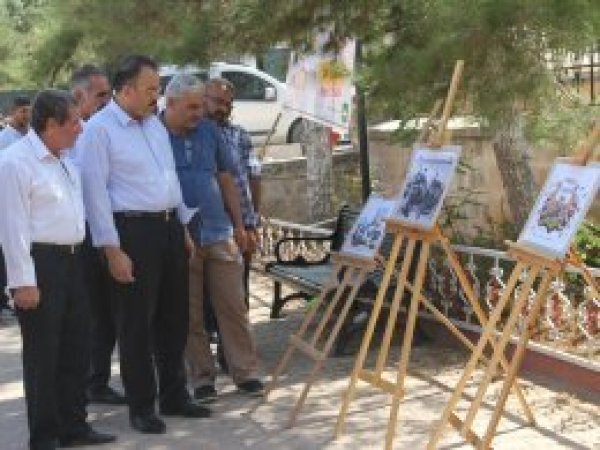 HAKSİAD’dan “Kudüs” temalı resim sergisine ziyaret