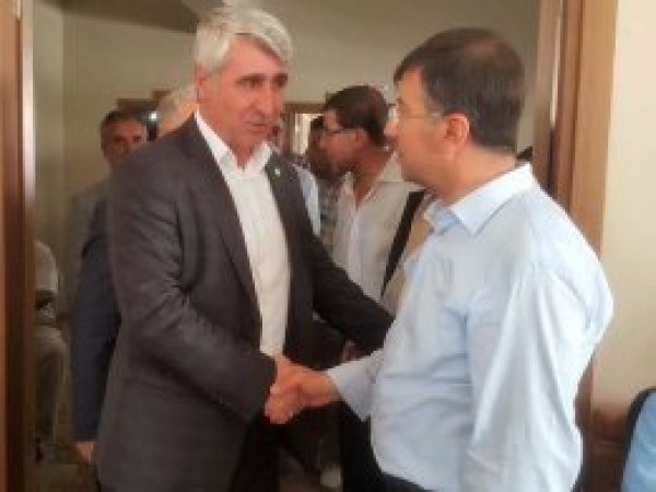 HÜDA PAR'dan Urfa Milletvekili Cevheri'ye taziye ziyareti