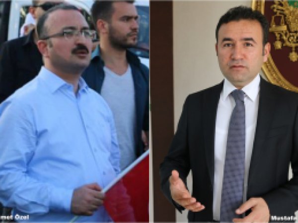 Kayapınar ve Yenişehir kaymakamları değişti