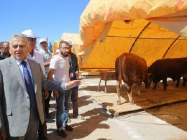 Kayseri'de kurban pazarı hazır