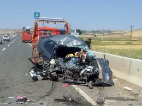 Kırıkkale'de trafik kazası: 2 ölü
