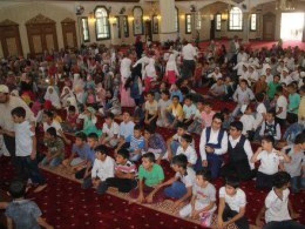 Midyat’ta yaz Kur’an kursu yılsonu programı  