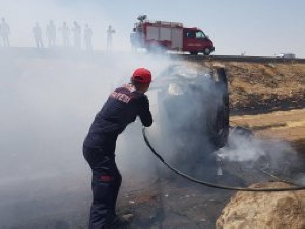 Nusaybin'de trafik kazası: 1 ölü