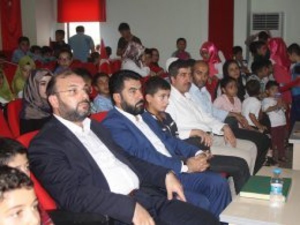 Nusaybin'de Kur'an kursu yıl sonu programı