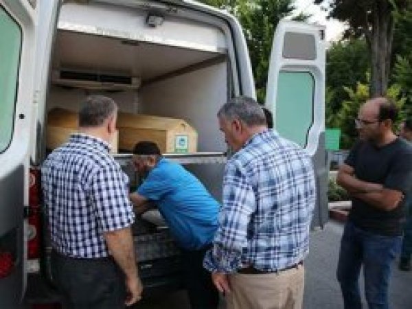 Ölen 7 tarım işçisi Mardin’e gönderildi