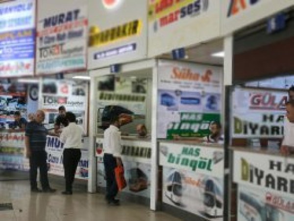 Otobüs terminallerinde Bayram hareketliliği