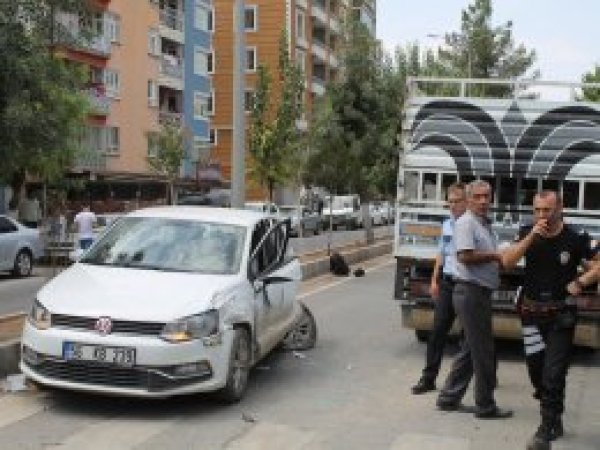 Siirt'te trafik kazası: 2 yaralı