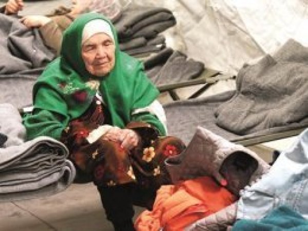 Üzüntüden beyinkanaması geçirdi