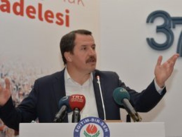 Yalçın: Adalet temelli bir teklif bekliyoruz 