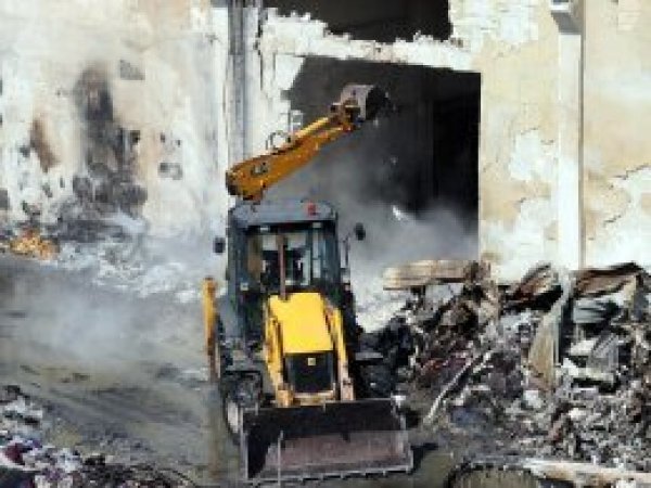 Yangında kaybolan işadamı halen bulunamadı